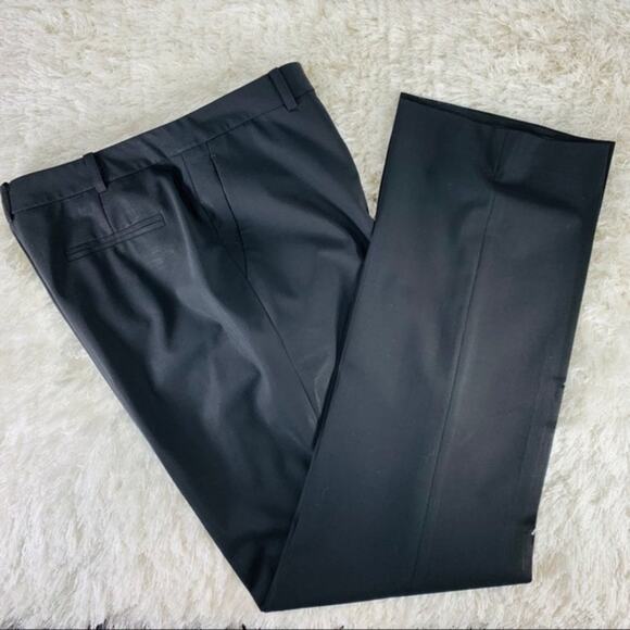Vtg Casual Corner Wool Blend Dress Trouser Sz 8 - Picture 1 of 8